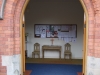 View through the main door prior to 2011