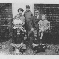 Reading Family at Front Lodge Hexgrave Park