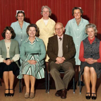 Church School Staff 1976-7