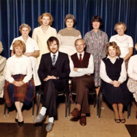 Church School Staff 1980s