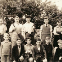 Wesleyn School cricket team 1940s
