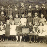 Weslyn School Group 1900