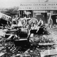Pogsons Carriage Works Main Street 1910-20