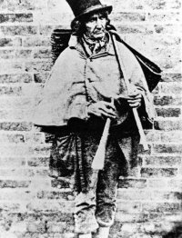 the blind postman