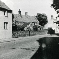 Cottages on Southwell Road which have since been demolished