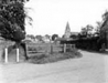 Birdcage Walk - The two posts are at the start of Birdcage Walk from Beck Lane.