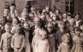 Village Children celebrating VE/VJ day