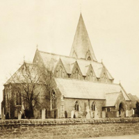 The Church after Rebuild 1862