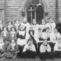 The Church Choir in 1953