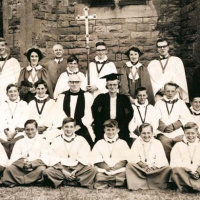 The Church Choir in 1959