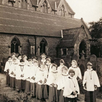The Church Choir in 1973