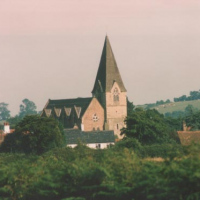 Farnsfield Church from the east