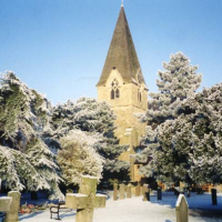 Church back in the winter 1990