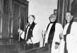 Dedicating The Choir Vestry 1960s