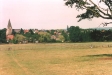 Farnsfield Church from the south