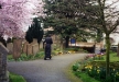 Church yard - spring-1995
