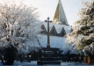 The Church in the winter of 1990