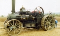 Traction Engine at The Ploughing Match 2001