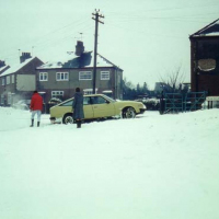 Winter in the late 70's