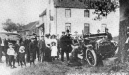Crash at the White post