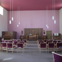 The Chapel Interior in May 2013