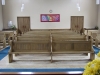The chapel interior before 2011