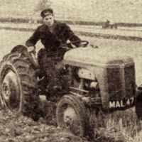 Bob Collingham Ploughing