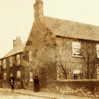 Burtleigh Cottage New Hill 1890s
