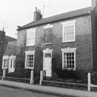 Charnwood House Main Street in 1973. Society of Friends last meeting house