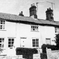 Cottages on Chapel Lane 1970s