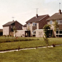 Housing off Ridgeway Close 1974