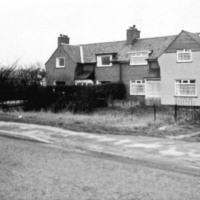 The cottages at White Post roundabout A614