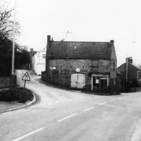 The old blacksniths later cycle shop