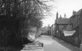 Looking East up Chapel Lane