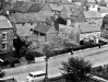 Main Street From Church Tower showing Church Farm and Rose Cottage