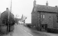 Mansfield Rd. Looking towards the village