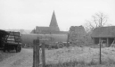View of Church from Stackyard Church Farm