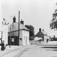 The Plough Inn and Cottages Main Street 1930