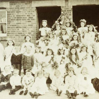 Children of the Church School 1900s