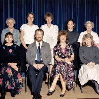Church School Staff 1984