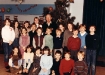 Children andHeadmaster in School Hall 1980s