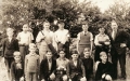 Wesleyn School cricket team 1940s