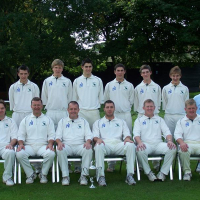 Farnsfield Cricket Club 1st team 2008