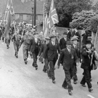 The British Legion Parade 1940s