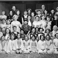 The Panto Scouts and Guides 1950s
