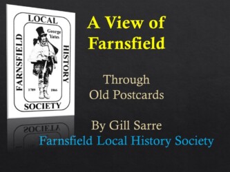 A View of Farnsfield Postcards by Gill Sarre
