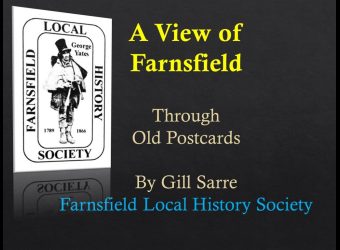A View of Farnsfield Postcards by Gill Sarre
