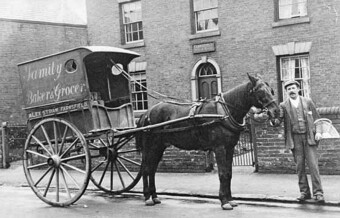 Alex Straw Making Deliveries