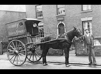 Alex Straw Making Deliveries