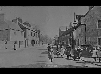 Principal Street early 1900s
